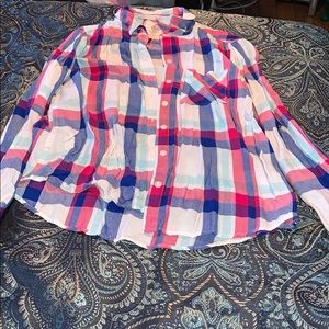 Plaid Multicolored Shirt